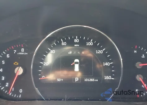 2016 Kia Sorento 2.0T Ex z USA, uszkodzony, nr VIN 5XYPHDA1XGG031640